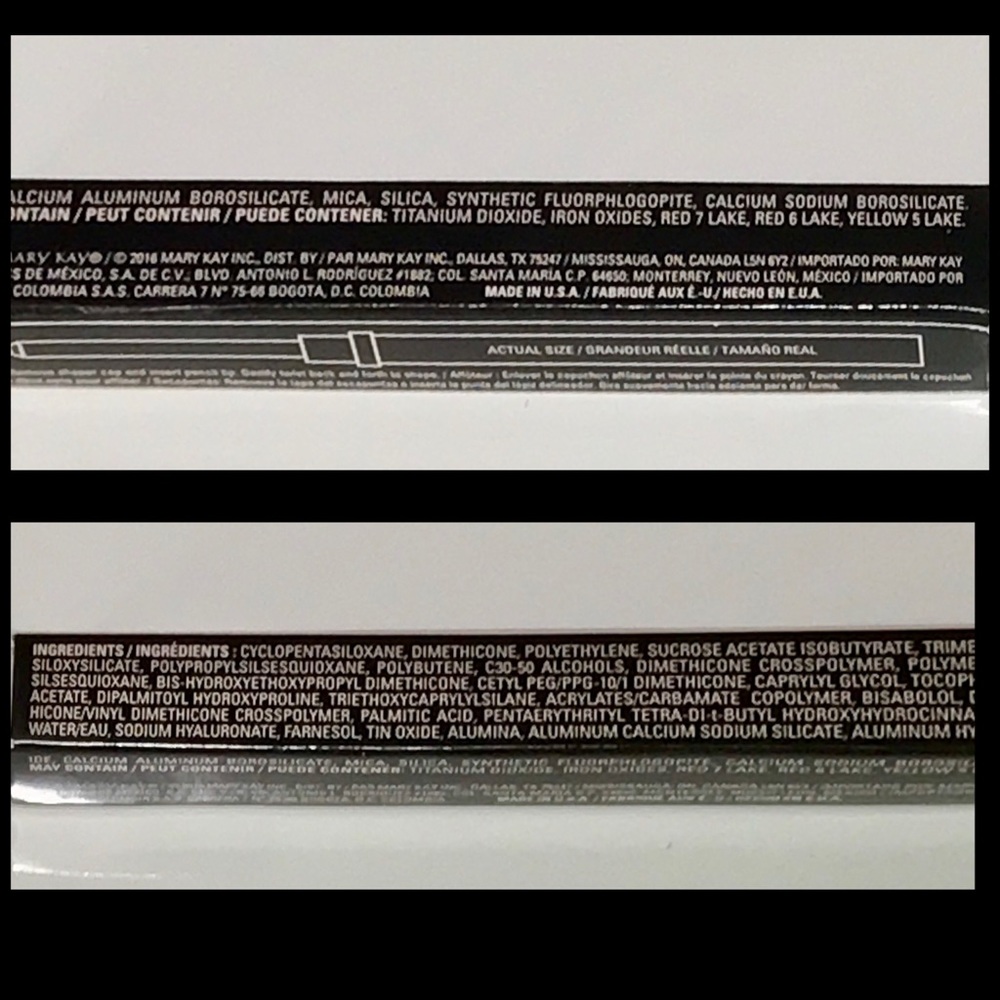 ⭐️HP(X5)⭐️NIB▪️MARY KAY▪️Rose Retractable Lip Liner Pencil - Picture 5 of 7
